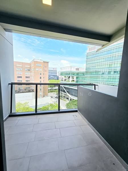 Haus On Handy, 28 Handy Road, 1 Bedroom, 517 sqft, Condominium For Rent, by Adam Tng, 25583718 - Balcony - PropertyGuru.com.sg