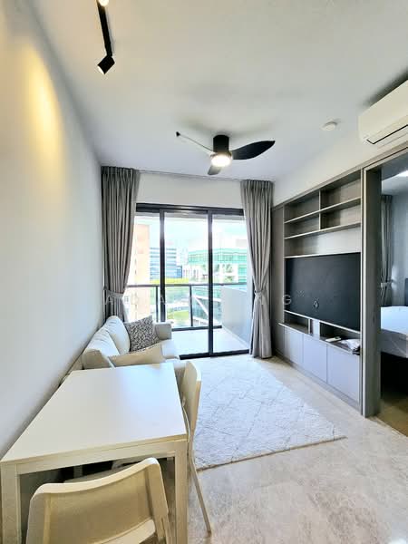 Haus On Handy, 28 Handy Road, 1 Bedroom, 517 sqft, Condominium For Rent, by Adam Tng, 25583718 - Living Room - PropertyGuru.com.sg