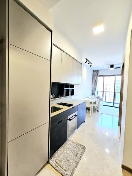 Haus On Handy, 28 Handy Road, 1 Bedroom, 517 sqft, Condominium For Rent, by Adam Tng, 25583718 - Kitchen - PropertyGuru.com.sg