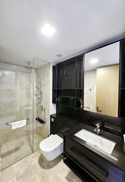 Haus On Handy, 28 Handy Road, 1 Bedroom, 517 sqft, Condominium For Rent, by Adam Tng, 25583718 - Bathroom - PropertyGuru.com.sg