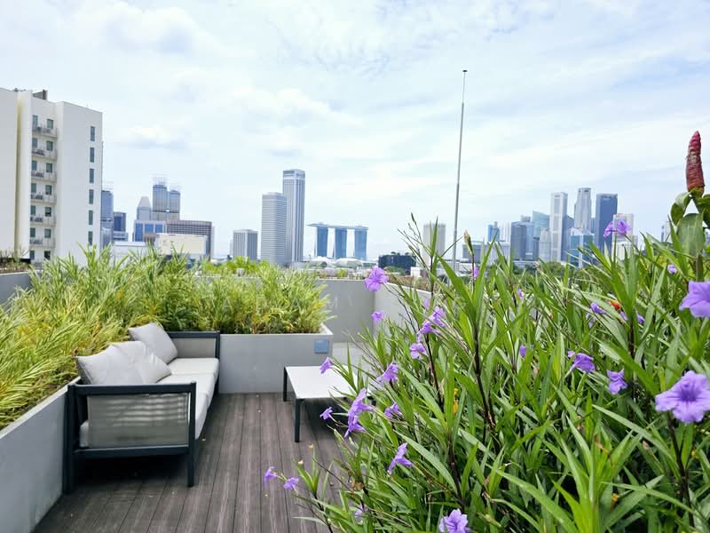 Haus On Handy, 28 Handy Road, 1 Bedroom, 517 sqft, Condominium For Rent, by Adam Tng, 25583718 - Roof - PropertyGuru.com.sg