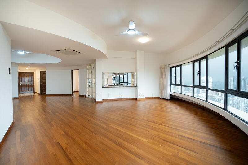 The Draycott Apartment For Sale at S$ 5,655,000 | PropertyGuru Singapore - Living Room