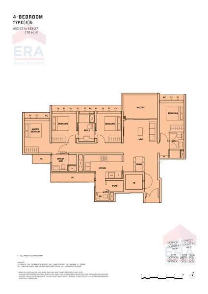 Penrose, 26 Sims Drive, Eunos / Geylang / Paya Lebar, 4 Bedrooms, 1,399 sqft, Condominium For Sale, by Jeremy Liew, 25583965 - PropertyGuru.com.sg