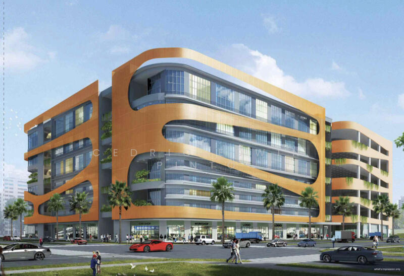 E9 Premium Groundfloor, Woodlands Industrial Park E9, 2,992 sqft, Factory / Workshop (B2) For Sale, by Cedric Edwin Pinto, 25584088 - Exterior - CommercialGuru.com.sg