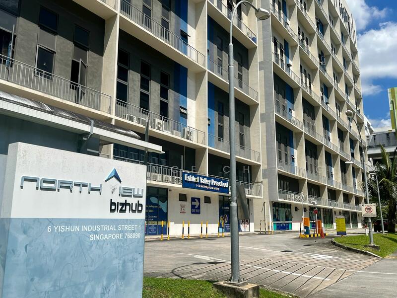 North View Bizhub, 6 Yishun Industrial Street 1, 1,754 sqft, Light Industrial (B1) For Sale, by Clarence Chiong, 25584116 - Exterior - CommercialGuru.com.sg