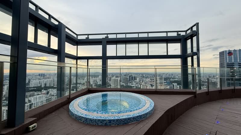 Skysuites @ Anson, 8 Enggor Street, Studio, 366 sqft, Condominium For Rent, by Larry Lee, 25584140 - Pool - PropertyGuru.com.sg