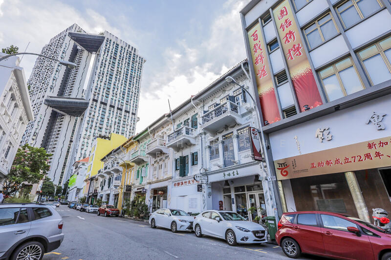 RETAIL / OFFICE @ TANJONG PAGAR, , 1,100 sqft, Shop / Shophouse For Rent, by Chris Chee Sheng Jie 徐胜杰, 25584163 - Exterior - CommercialGuru.com.sg