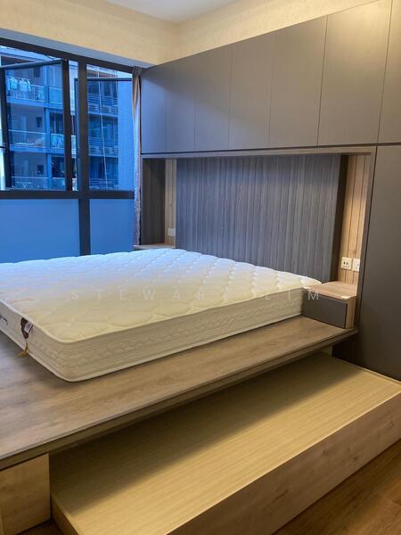 Lake Grande, 10 Jurong Lake Link, 2 Bedrooms, 614 sqft, Condominium For Rent, by Stewart Lim, 25584316 - Bedroom - PropertyGuru.com.sg