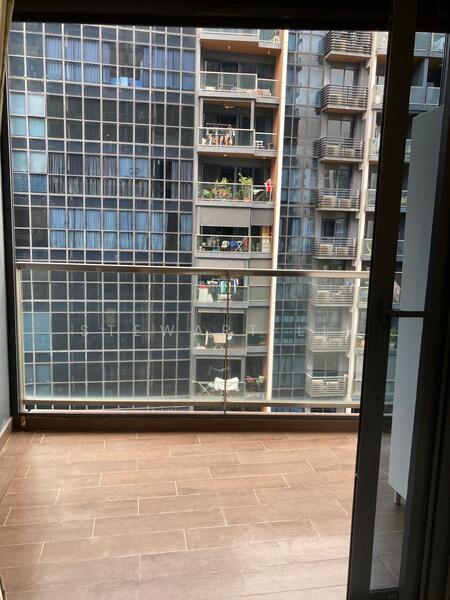 Lake Grande, 10 Jurong Lake Link, 2 Bedrooms, 614 sqft, Condominium For Rent, by Stewart Lim, 25584316 - Balcony - PropertyGuru.com.sg