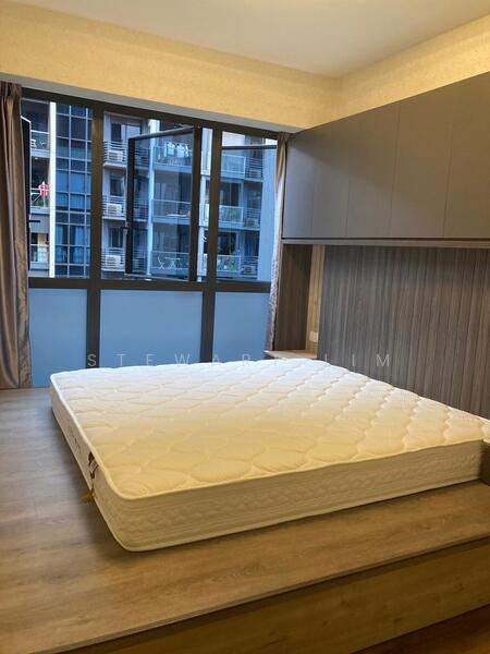 Lake Grande, 10 Jurong Lake Link, 2 Bedrooms, 614 sqft, Condominium For Rent, by Stewart Lim, 25584316 - Bedroom - PropertyGuru.com.sg