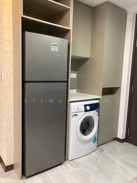 Lake Grande, 10 Jurong Lake Link, 2 Bedrooms, 614 sqft, Condominium For Rent, by Stewart Lim, 25584316 - Kitchen - PropertyGuru.com.sg