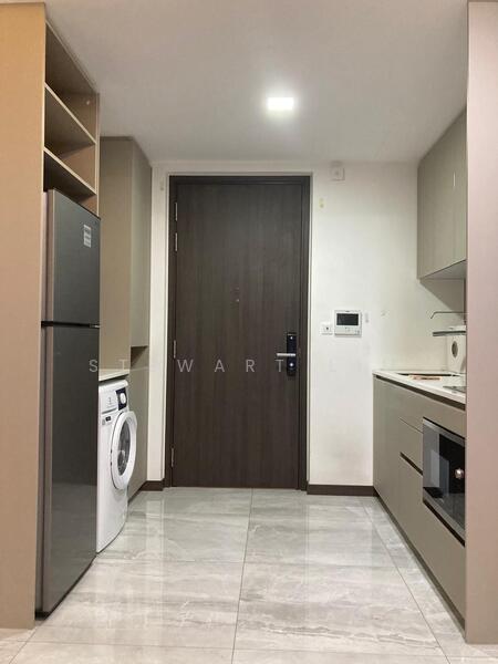 Lake Grande, 10 Jurong Lake Link, 2 Bedrooms, 614 sqft, Condominium For Rent, by Stewart Lim, 25584316 - Kitchen - PropertyGuru.com.sg