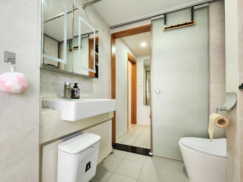 Savannah Condopark, 31 Simei Rise, Pasir Ris / Tampines, 2 Bedrooms, 1,023 sqft, Condominium For Sale, by Michelle Cheow, 25584487 - Bathroom - PropertyGuru.com.sg
