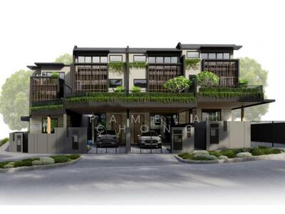 For Sale - SOLE AGENT⭐️2 BRAND NEW CORNER TERRACE @ MT SINAI ⭐️ LIFT POOL⭐️ 1 KM HENRY PARK ☎️PAM 90228600