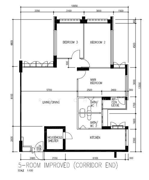 662C Jurong West Street 64, 662C Jurong West Street 64, Boon Lay / Jurong / Tuas, 3 Bedrooms, 1,184 sqft, HDB Flat For Rent, by Roy Chew, 25584737 - PropertyGuru.com.sg