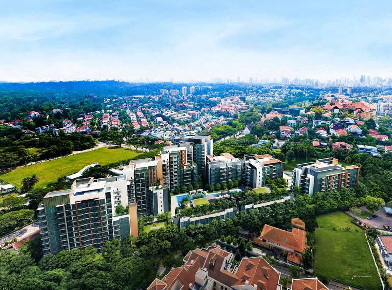 Fourth Avenue Residences, 10 Fourth Avenue, 3 Bedrooms, 915 sqft, Condominium For Rent, by Alvin Tay, 25585273 - View - PropertyGuru.com.sg