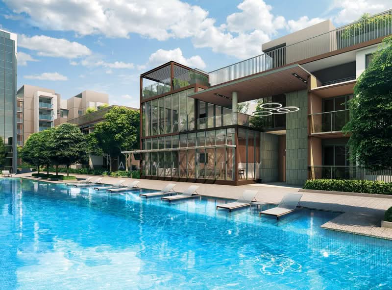 Fourth Avenue Residences, 10 Fourth Avenue, 3 Bedrooms, 915 sqft, Condominium For Rent, by Alvin Tay, 25585273 - Pool - PropertyGuru.com.sg