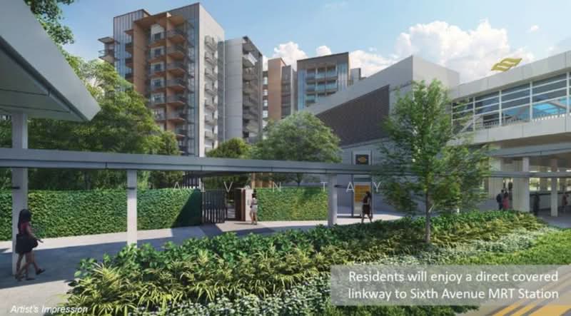 Fourth Avenue Residences, 10 Fourth Avenue, 3 Bedrooms, 915 sqft, Condominium For Rent, by Alvin Tay, 25585273 - Exterior - PropertyGuru.com.sg