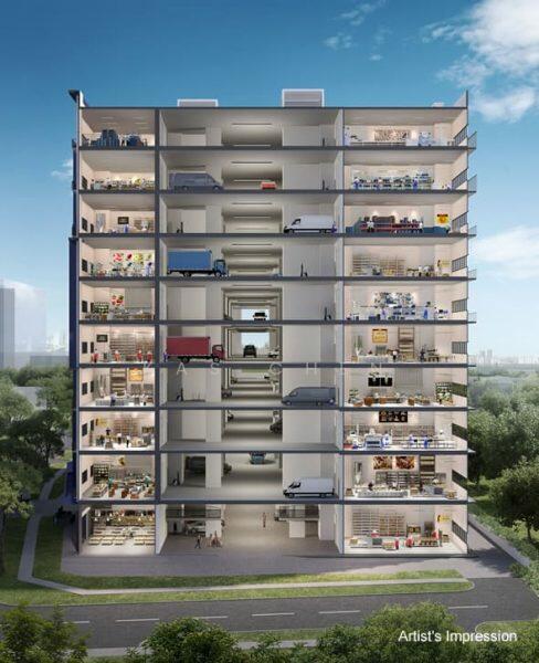 Food Vision @ Mandai, 21 Mandai Estate, Admiralty / Woodlands, 1,722 sqft, Factory / Workshop (B2) For Rent, by Kas Chen, 25585377 - Exterior - CommercialGuru.com.sg