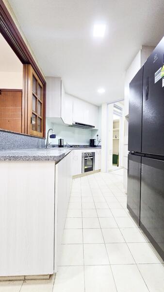 Compass Heights, 9 Sengkang Square, Room Rental, 200 sqft, Condominium For Rent, by Wehome Co-Living, 25585502 - Enclosed Kitchen - PropertyGuru.com.sg