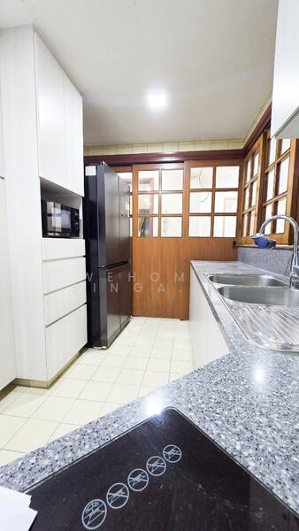 Compass Heights, 9 Sengkang Square, Room Rental, 200 sqft, Condominium For Rent, by Wehome Co-Living, 25585502 - Enclosed Kitchen - PropertyGuru.com.sg