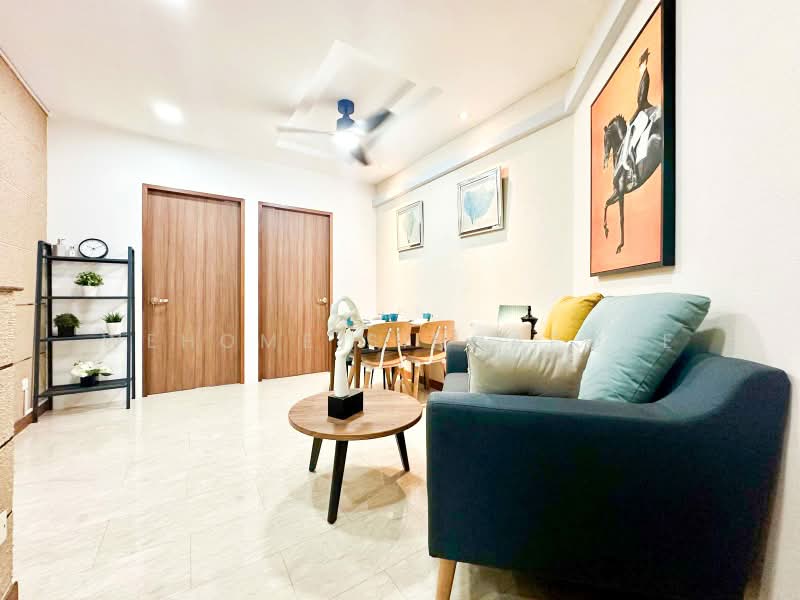 Compass Heights, 9 Sengkang Square, Room Rental, 200 sqft, Condominium For Rent, by Wehome Co-Living, 25585502 - Living Room - PropertyGuru.com.sg