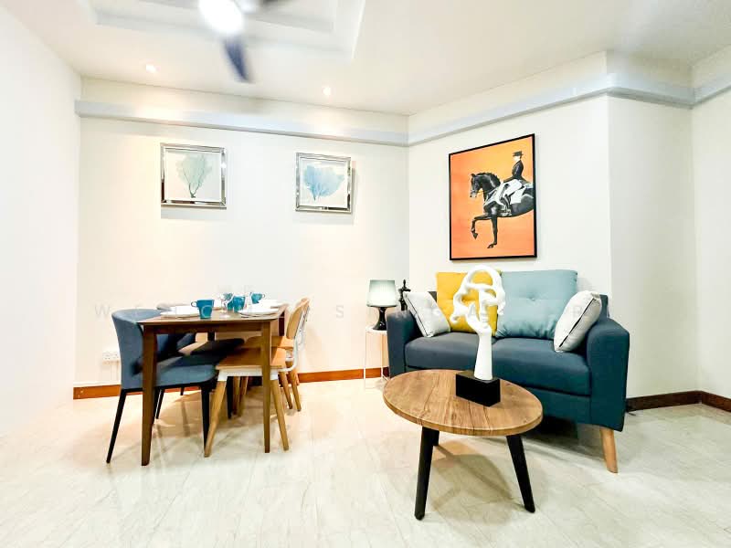 Compass Heights, 9 Sengkang Square, Room Rental, 200 sqft, Condominium For Rent, by Wehome Co-Living, 25585502 - Living Room - PropertyGuru.com.sg