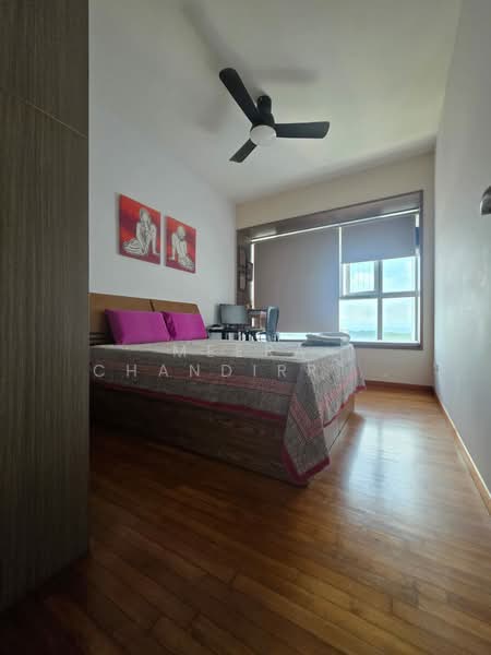 The Metropolitan Condominium, 8 Alexandra View, 3 Bedrooms, 1,399 sqft, Condominium For Rent, by Meera Chandirran/VR, 25585582 -  Common Bedroom - PropertyGuru.com.sg