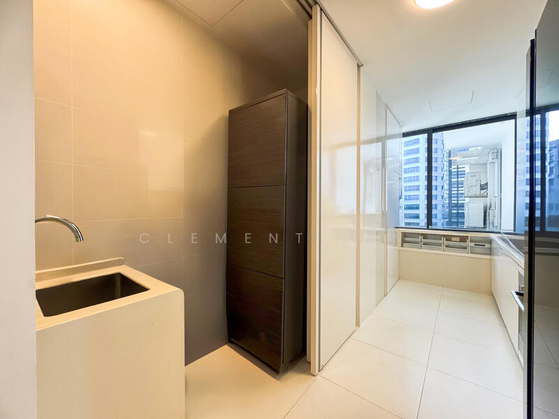 Enclosed Kitchen (Storage)