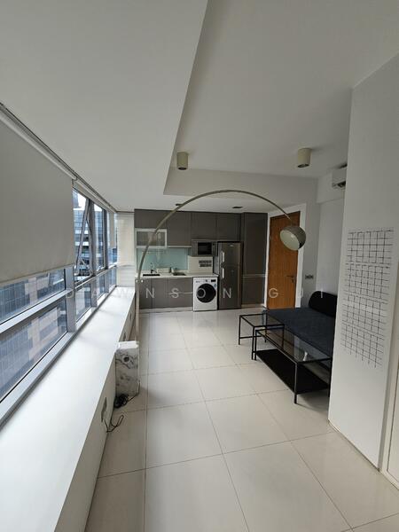 Kitchen & Living room