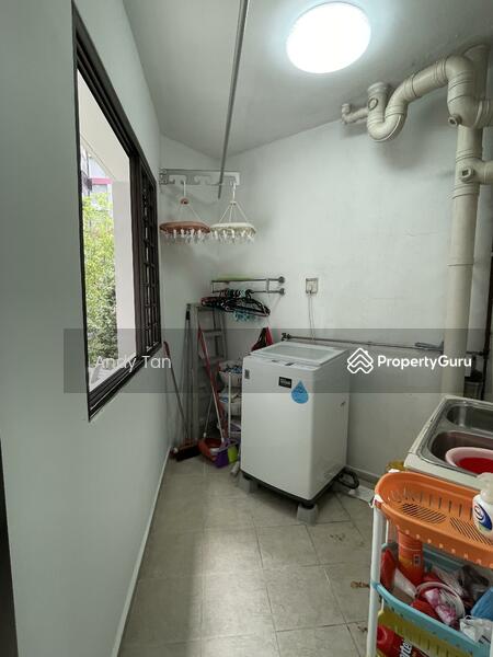 Service Balcony @ Kitchen