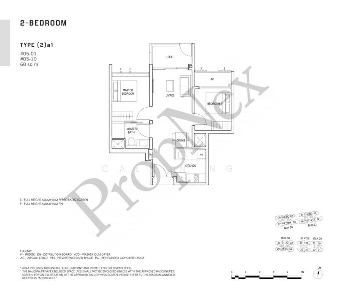 Penrose, 22 Sims Drive, 2 Bedrooms, 646 sqft, Condominium For Rent, by Calvin Ng, 25586603 - PropertyGuru.com.sg