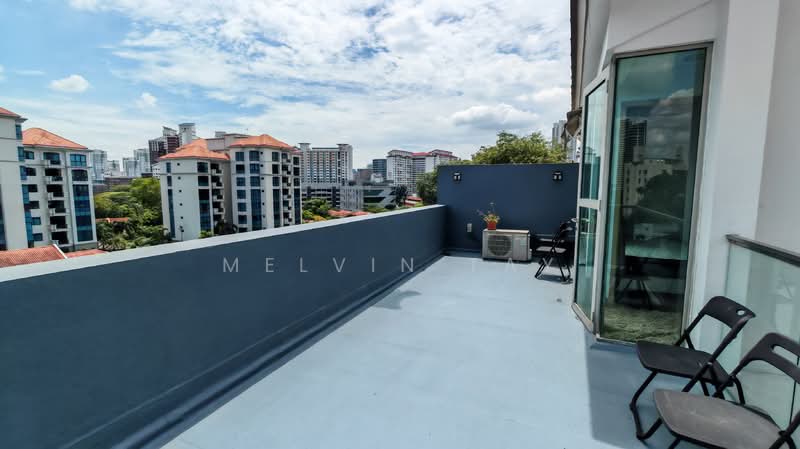 Loft@Holland, 151 Holland Road, 2 Bedrooms, 980 sqft, Condominium For Rent, by Melvin Tay, 25586735 - Balcony - PropertyGuru.com.sg