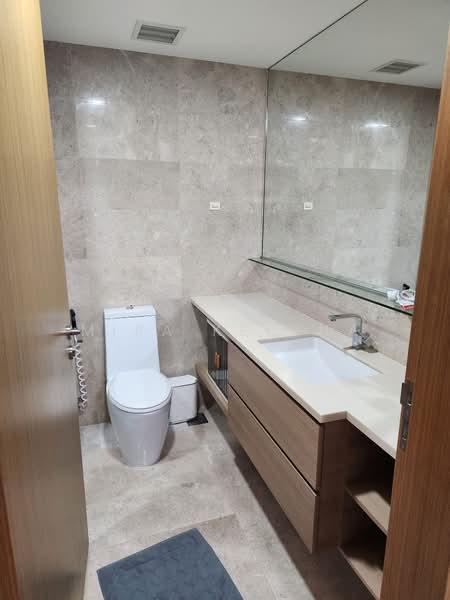 Seastrand, 1 Pasir Ris Link, 1 Bedroom, 570 sqft, Condominium For Rent, by Mira Kelyna, 25587111 - Bathroom - PropertyGuru.com.sg