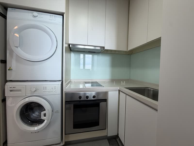 Pinnacle 16, 16 Shan Road, 1 Bedroom, 581 sqft, Condominium For Rent, by Jake Sim, 25587229 - Kitchen - PropertyGuru.com.sg