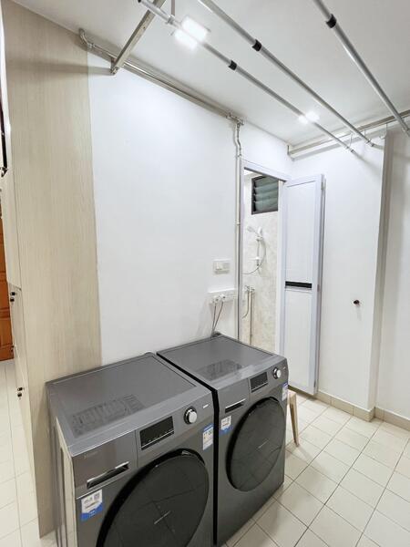 Laundry area
