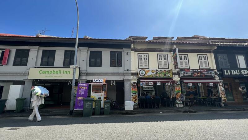 Little India Shop Houses, Little India Shophouses, 1,552 sqft, Shop / Shophouse For Sale, by Alvin Chua, 25587283 - CommercialGuru.com.sg
