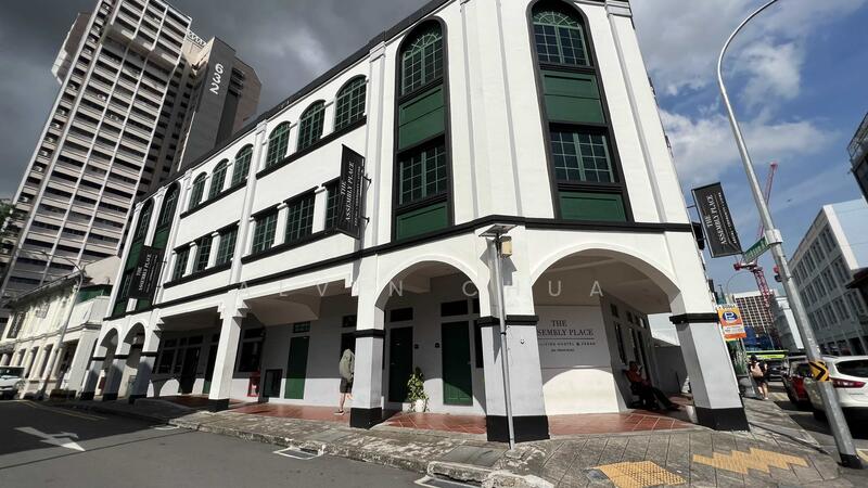 Little India Shop Houses, Little India Shophouses, 1,552 sqft, Shop / Shophouse For Sale, by Alvin Chua, 25587283 - Exterior - CommercialGuru.com.sg