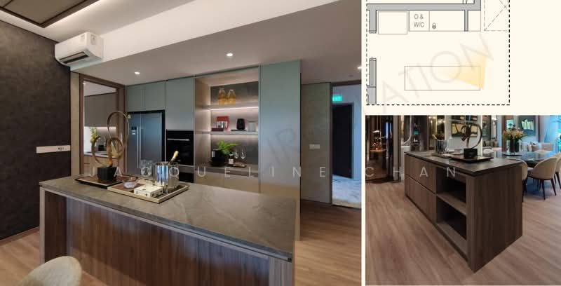 ELTA, 12 Clementi Avenue 1, 5 Bedrooms, 1,776 sqft, Condominium For Sale, by Jacqueline Chan, 25587321 - Kitchen - PropertyGuru.com.sg