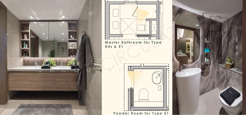 ELTA, 12 Clementi Avenue 1, 5 Bedrooms, 1,776 sqft, Condominium For Sale, by Jacqueline Chan, 25587321 - Bathroom - PropertyGuru.com.sg