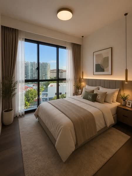 Bartley Vue, 8 Jalan Bunga Rampai, 2 Bedrooms, 657 sqft, Condominium For Sale, by Jamie Ting, 25587452 - Bedroom - PropertyGuru.com.sg