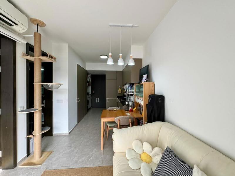 Park Colonial, 8 Woodleigh Lane, Macpherson / Potong Pasir, 1 Bedroom, 463 sqft, Condominium For Sale, by Ong Beng Yew, 25587502 - Living Room - PropertyGuru.com.sg