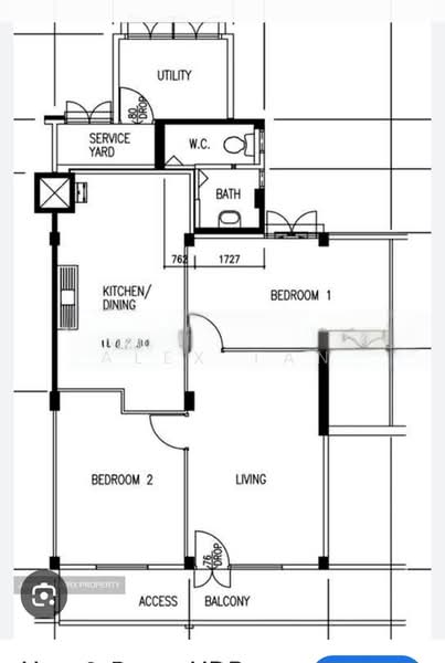 320 Ang Mo Kio Avenue 1, 320 Ang Mo Kio Avenue 1, 2 Bedrooms, 721 sqft, HDB Flat For Rent, by Alex Tan, 25587524 - PropertyGuru.com.sg