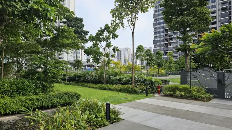 Parc Botannia, 12 Fernvale Street, 1 Bedroom, 506 sqft, Condominium For Rent, by Elaine Lim, 25587526 - Garden - PropertyGuru.com.sg