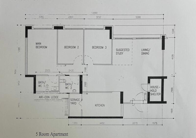 For Sale 870A Tampines Street 86