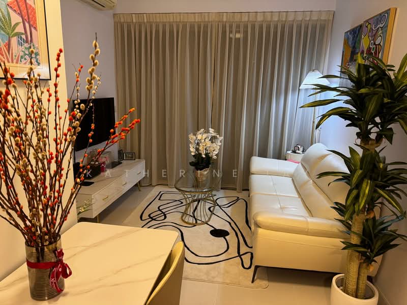 Space @ Kovan, 11 Yio Chu Kang Road, 1 Bedroom, 549 sqft, Apartment For Rent, by Katherine Tay, 25587752 - Living Room - PropertyGuru.com.sg