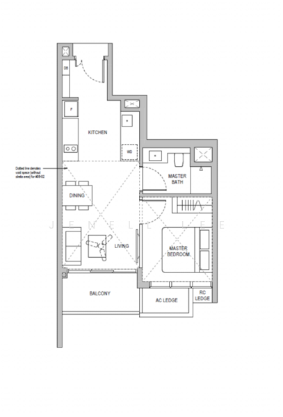 Lentoria, 32 Lentor Hills Road, 1 Bedroom, 538 sqft, Condominium For Sale, by Jenell Lee, 25587964 - PropertyGuru.com.sg