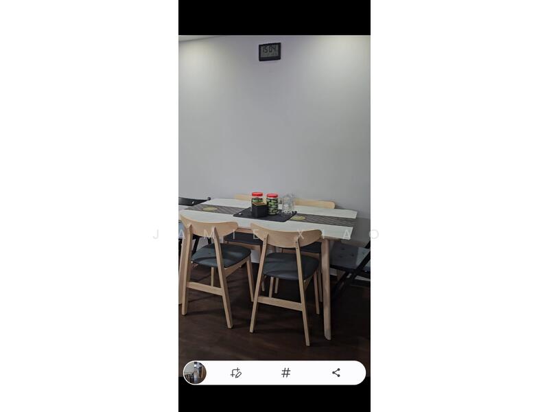 613 Hougang Avenue 8, 613 Hougang Avenue 8, Room Rental, 180 sqft, HDB Flat For Rent, by Jamie Xiao, 25588026 - Dining Room - PropertyGuru.com.sg