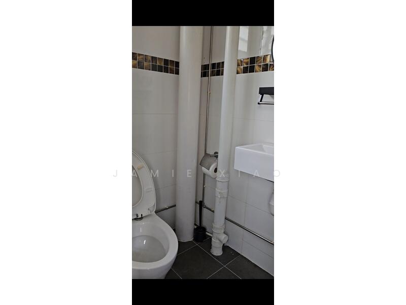 613 Hougang Avenue 8, 613 Hougang Avenue 8, Room Rental, 180 sqft, HDB Flat For Rent, by Jamie Xiao, 25588026 - Bathroom - PropertyGuru.com.sg