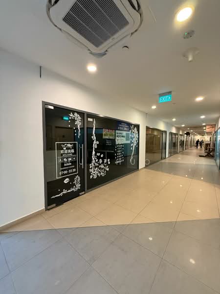 Icon @ Pasir Panjang, 218 Pasir Panjang Road, 1,076 sqft, Shop / Shophouse For Rent, by MJ Zhuo, 25588083 - Corridor - CommercialGuru.com.sg